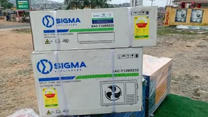 Sigma 1.5HP Split Air Conditioner – One-Year Warranty