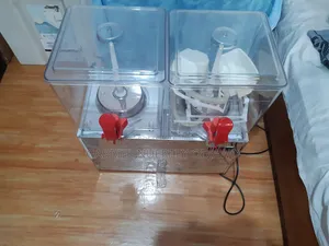 Very Strong Juice Dispenser With Big Containers and Chills Very Fast
