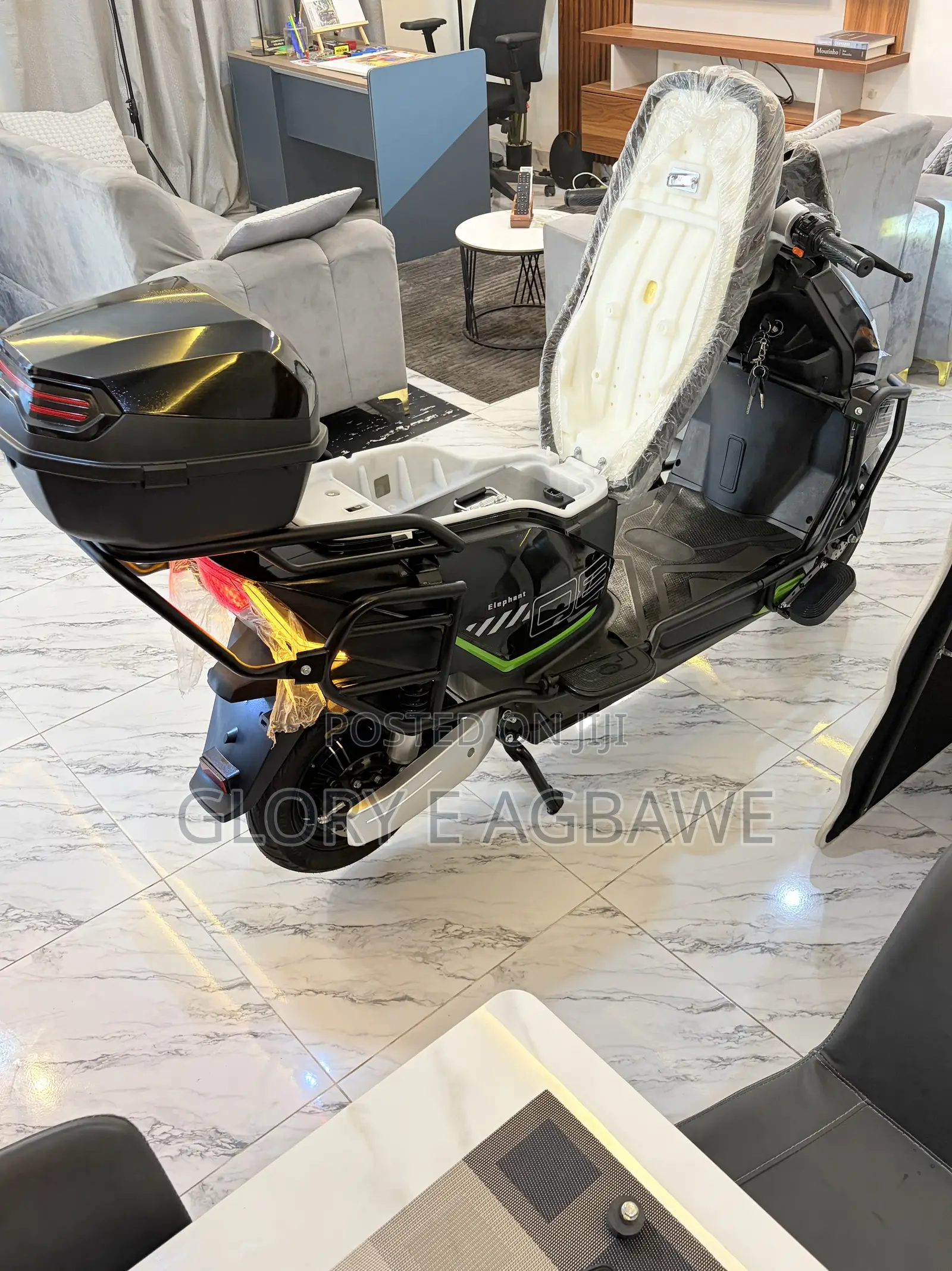 New Motorcycle 2026 Black