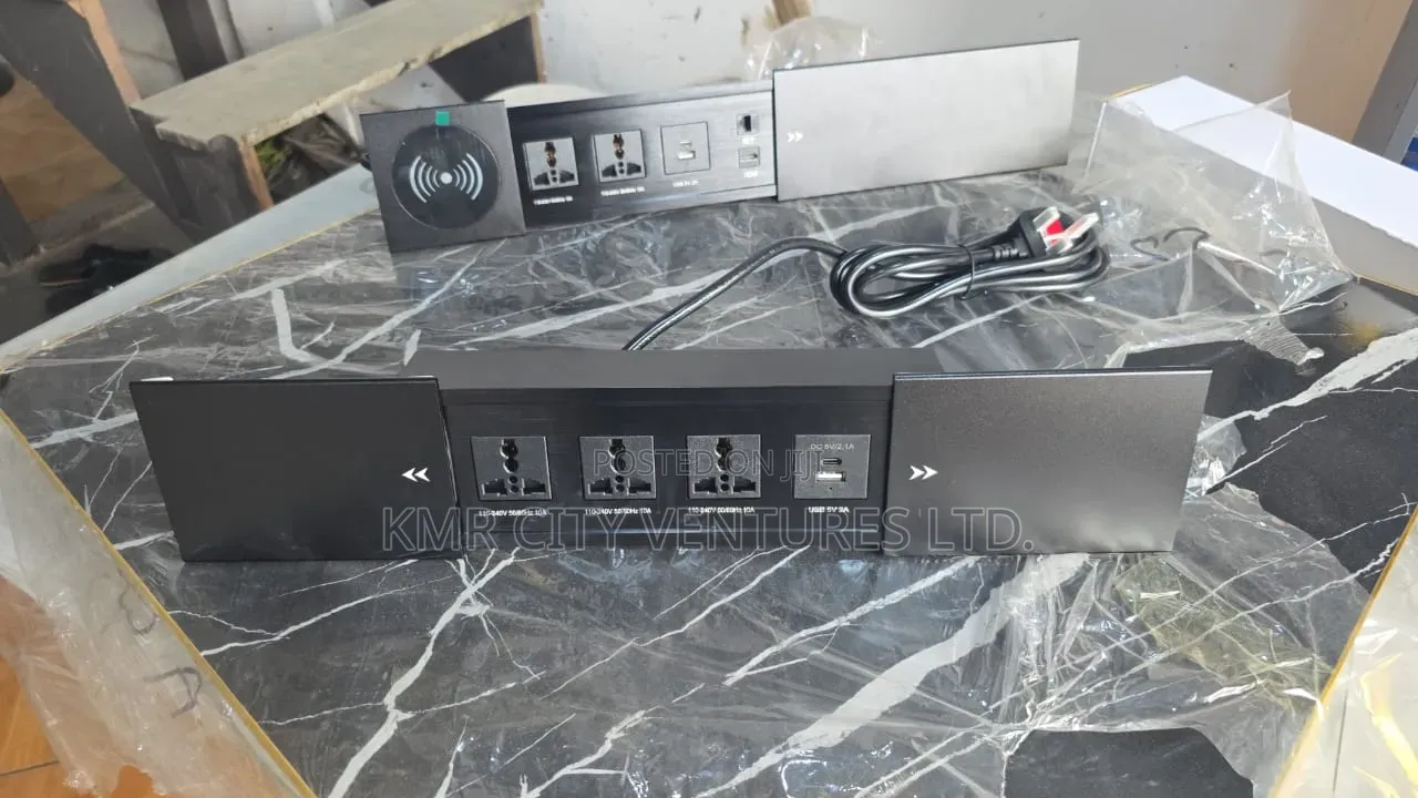 Recessed Table-Top Power Outlet