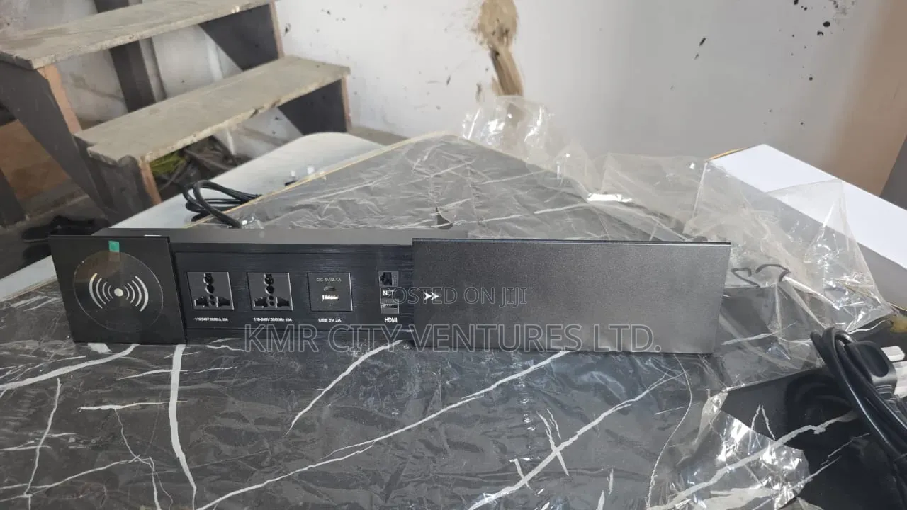 Recessed Table-Top Power Outlet