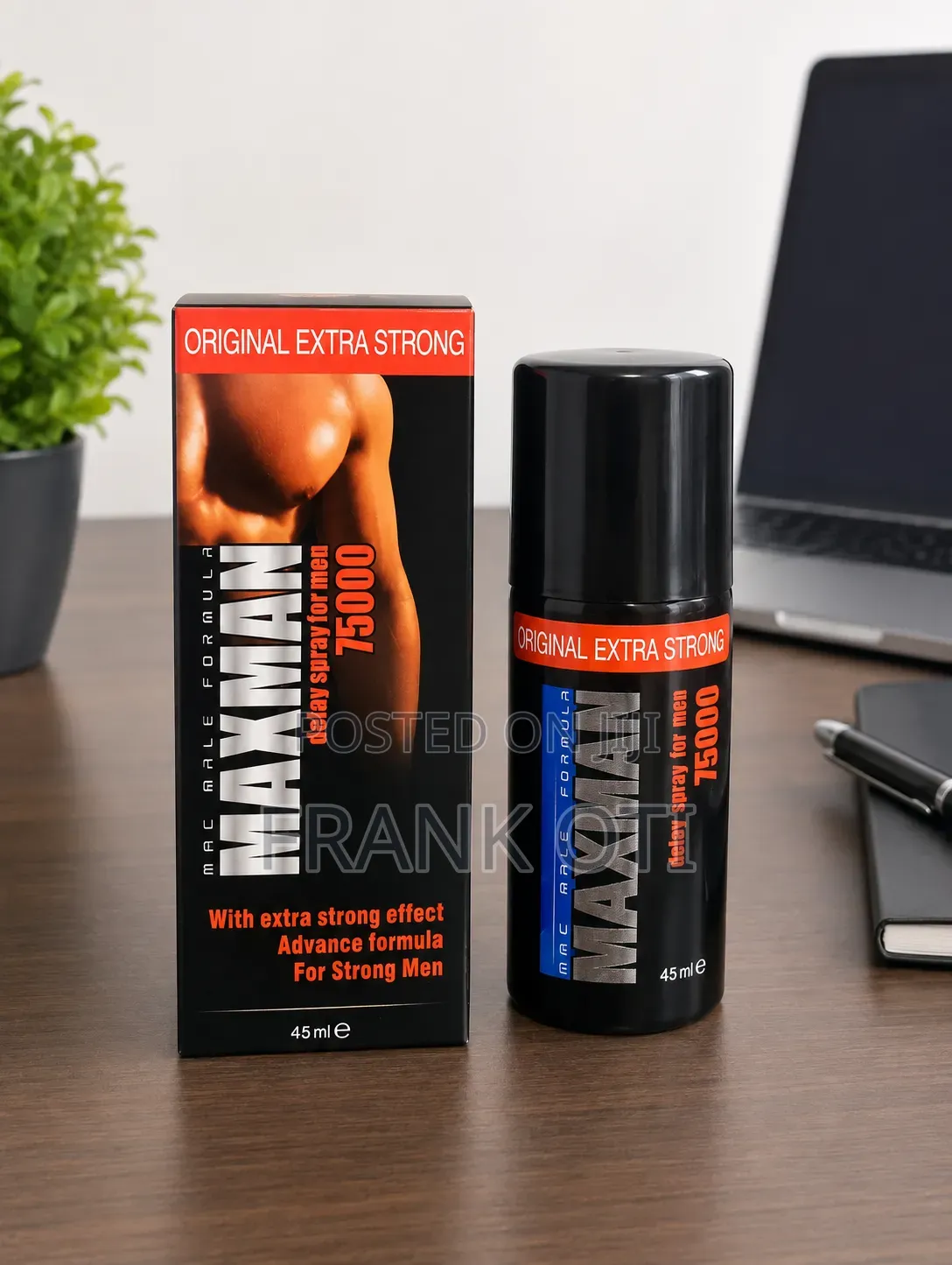 Max Man Delay Spray Fir Men