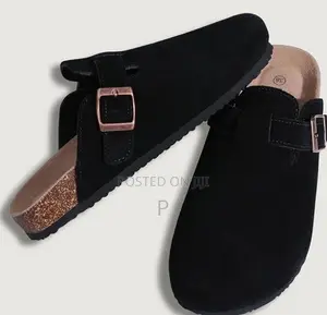 Suede Mules and More