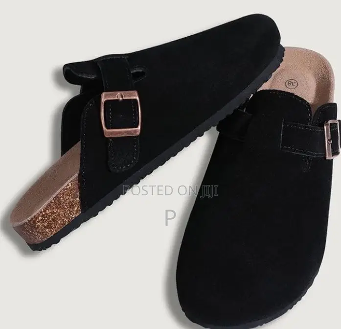 Suede Mules and More