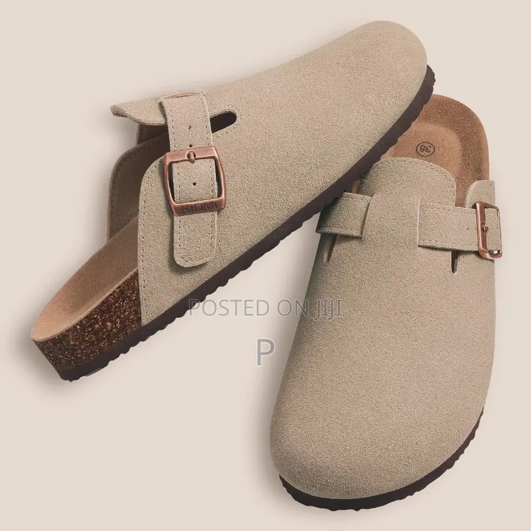 Suede Mules and More
