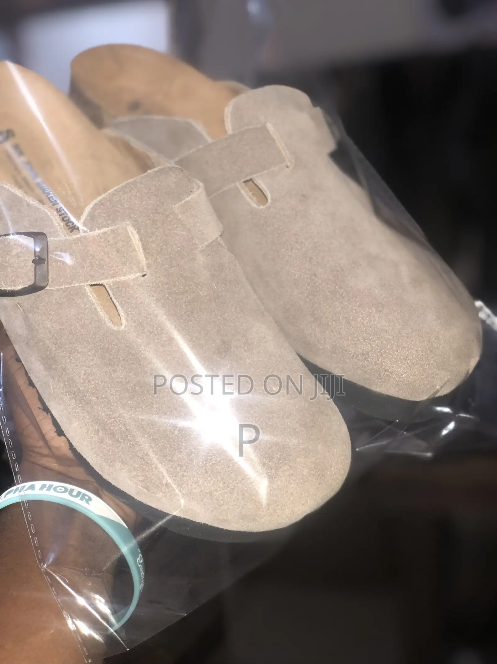 Suede Mules and More