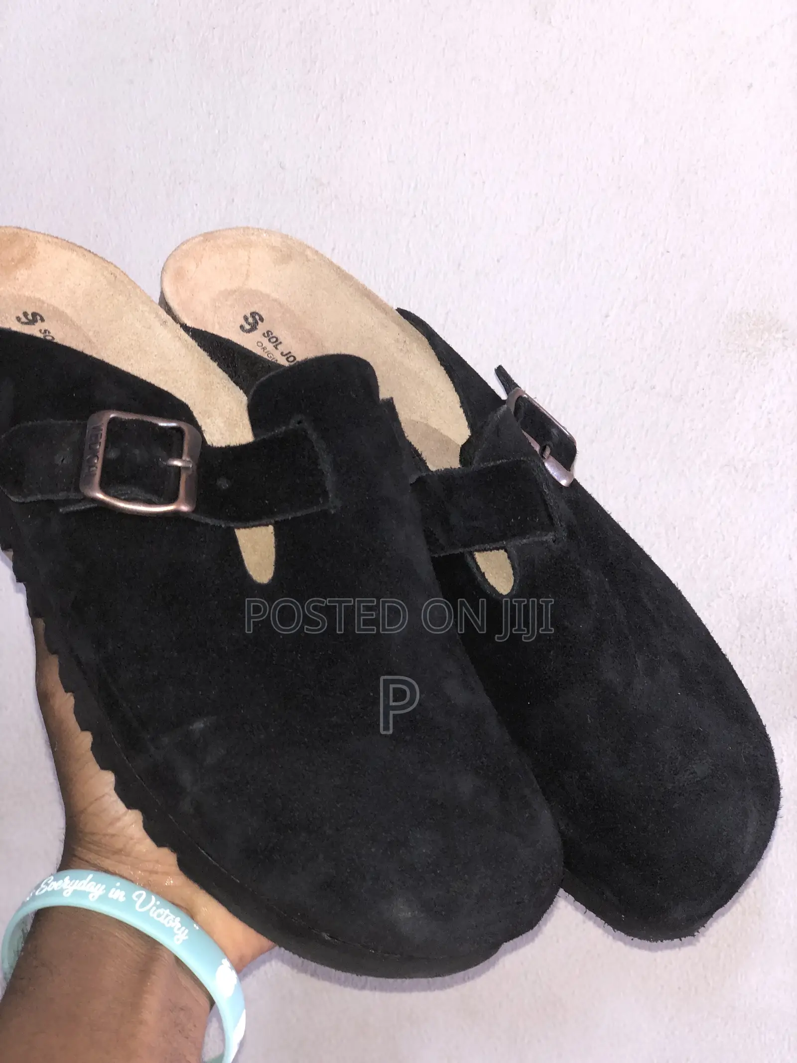 Suede Mules and More