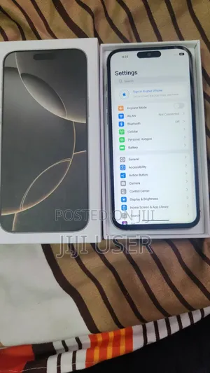 Apple iPhone 16 Pro Max 256 GB Gold