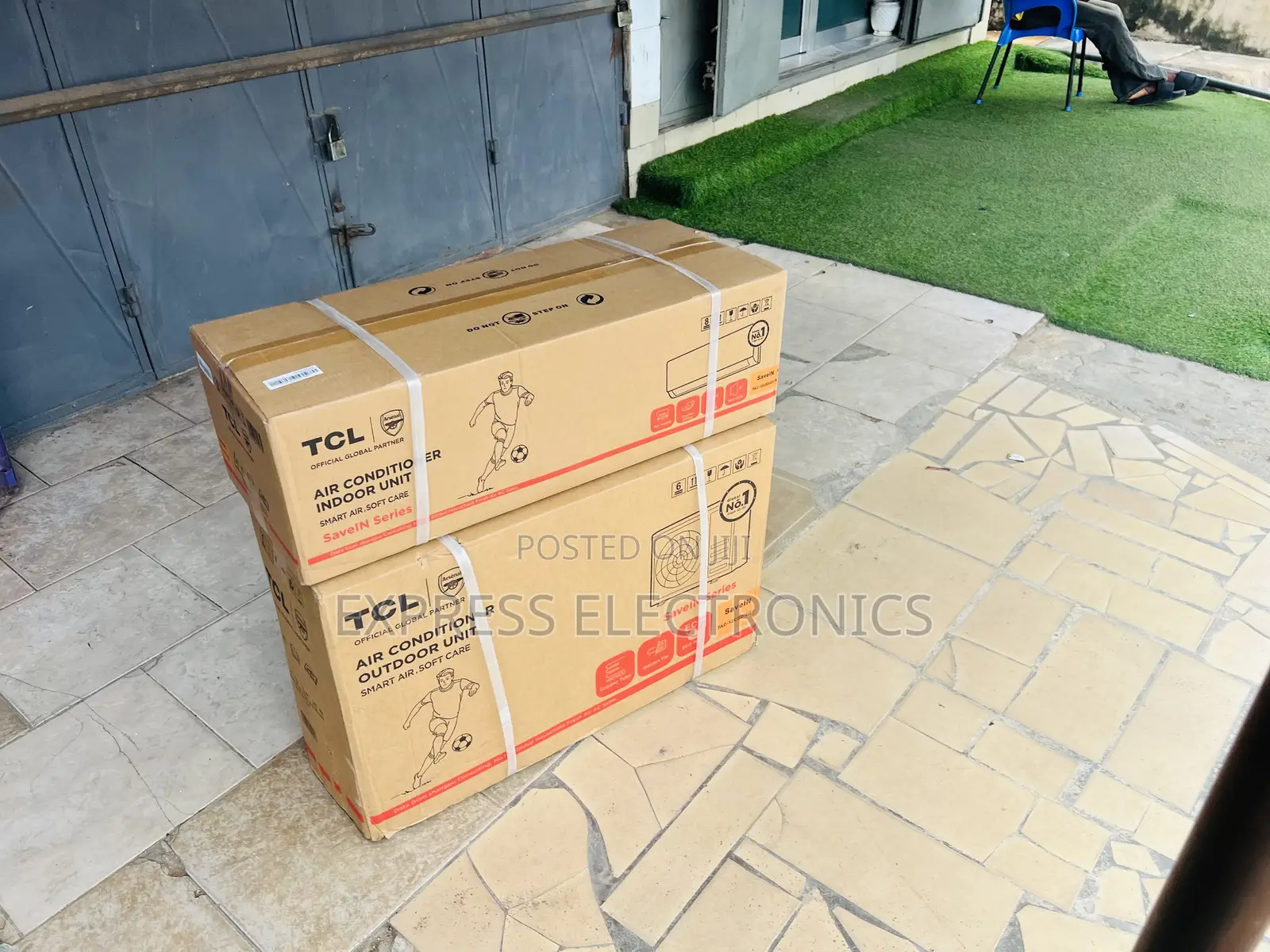 Ultra Modern 1.5hp Split R410 Gas TCL