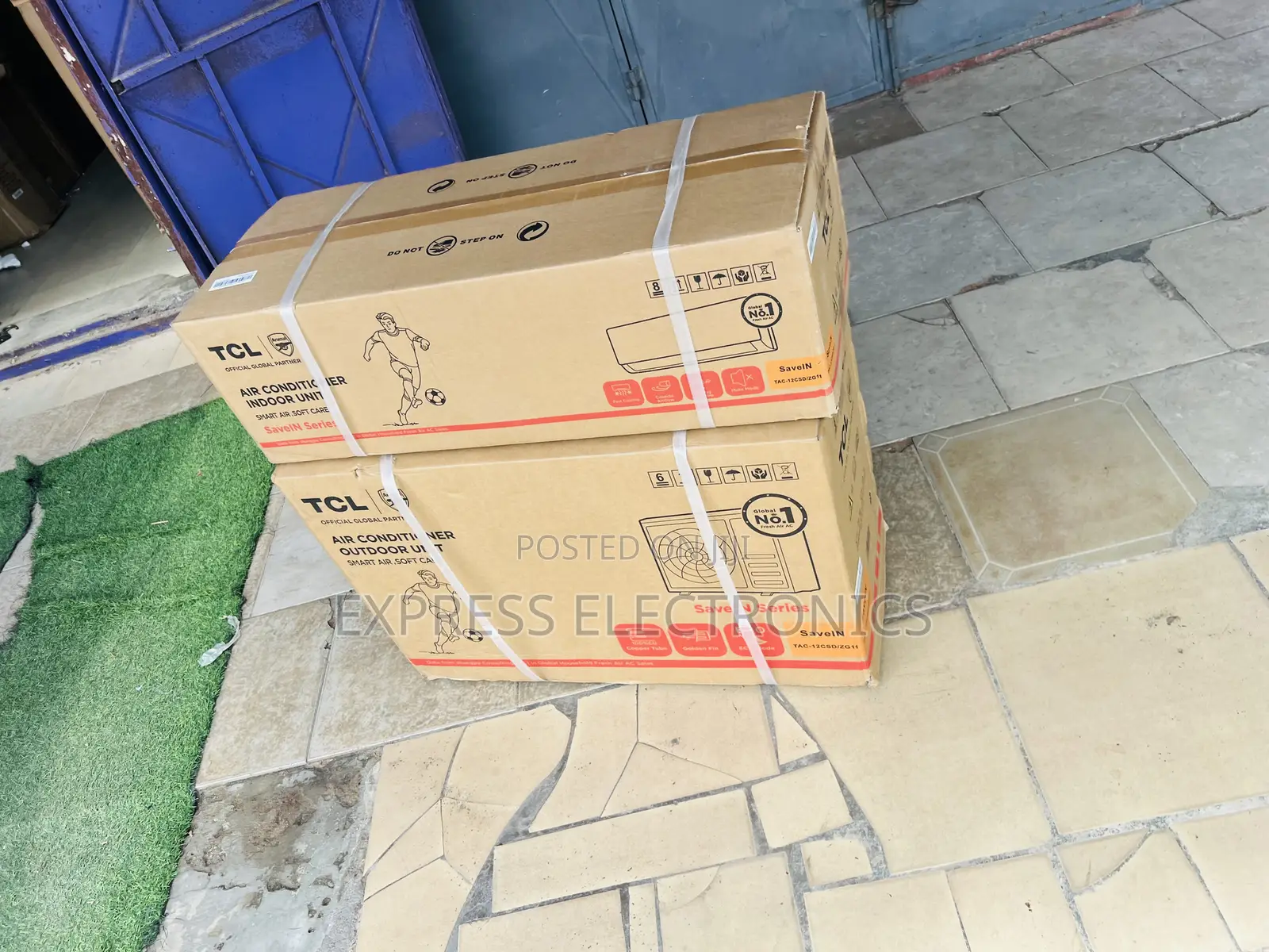 Ultra Modern 1.5hp Split R410 Gas TCL