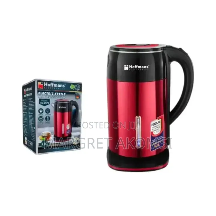 4L Red and Black Kettle Very Affordable and Durable