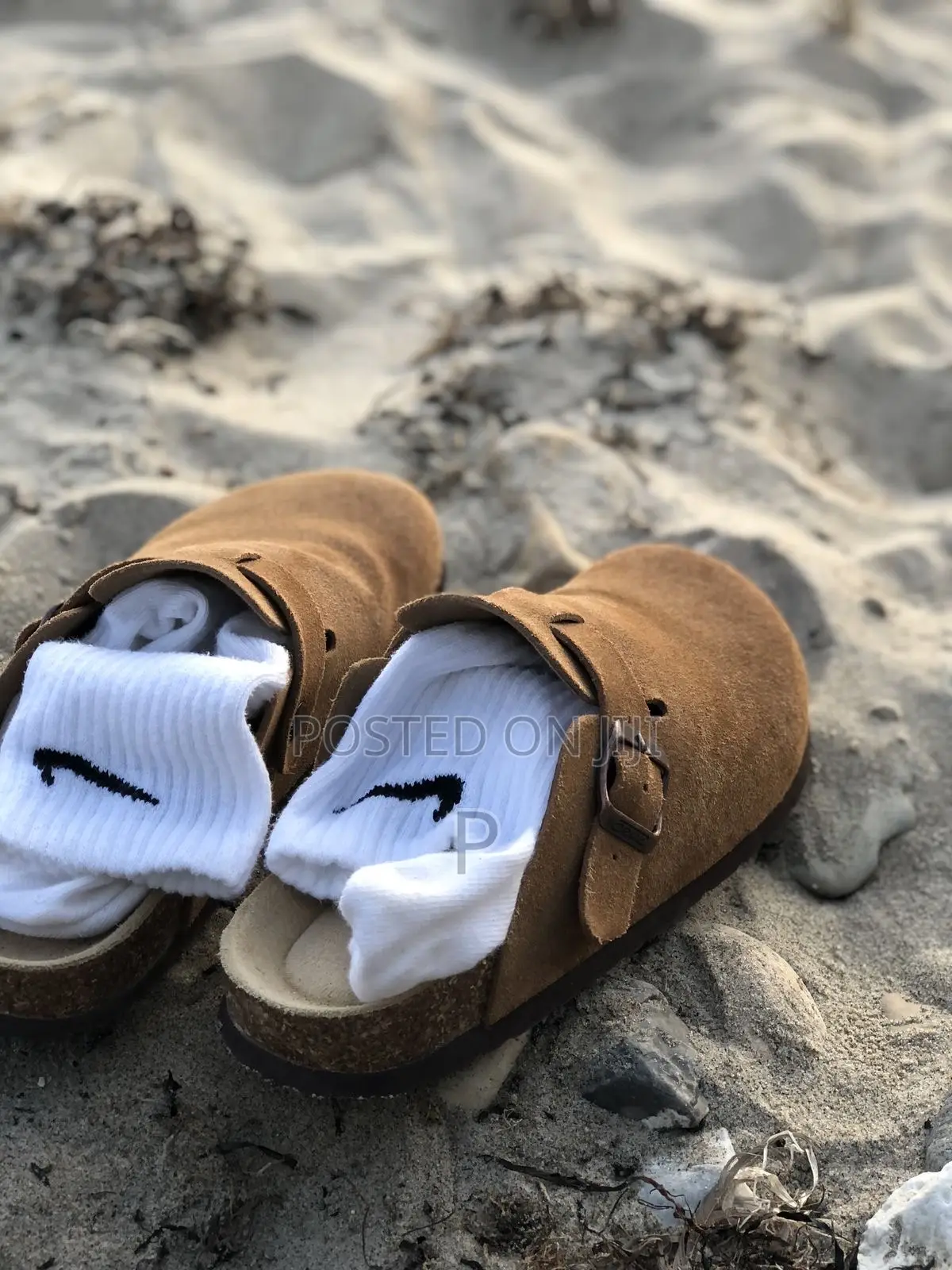 Suede Mules and More
