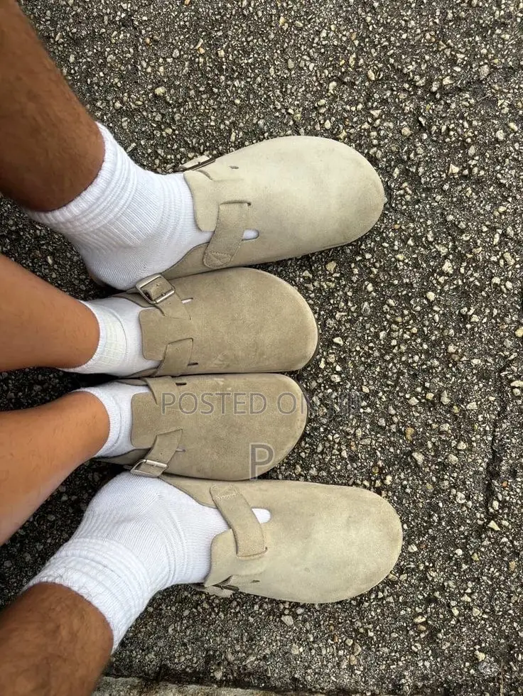 Suede Mules and More