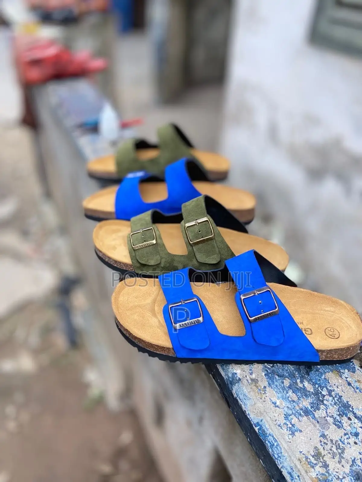 Suede Mules and More