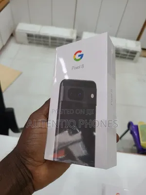 New Google Pixel 8 128 GB Black