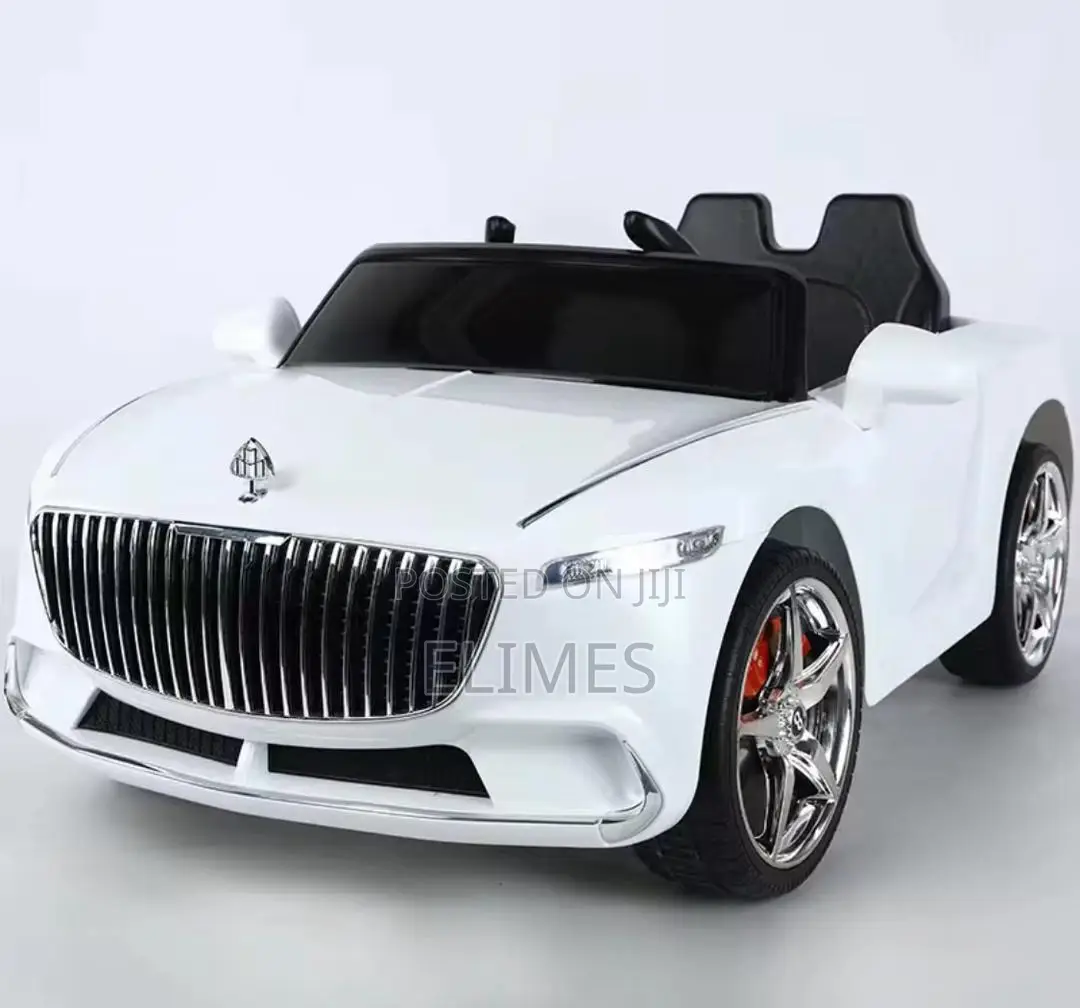 Luxury Electric Ride-on Car for Kids – Remote Control, Rechargeable