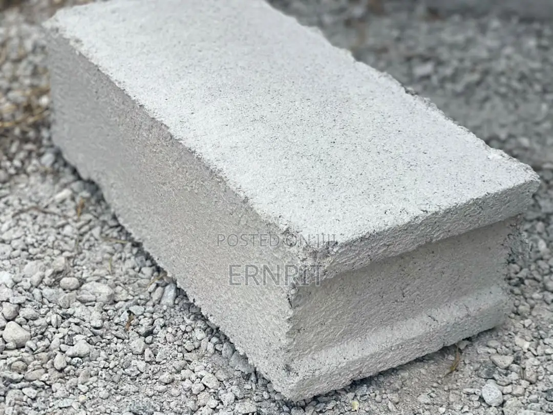 6-Inch Solid Concrete Blocks