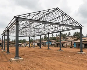 Industrial Steel Warehouses – Built to Last