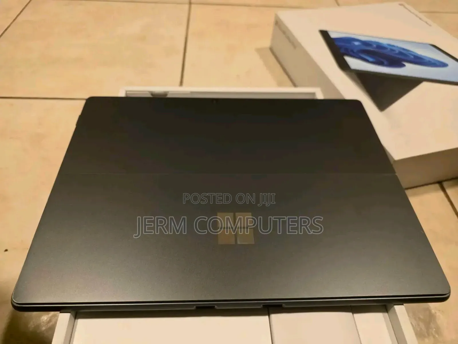 New Microsoft Surface Pro 7 512 GB Black