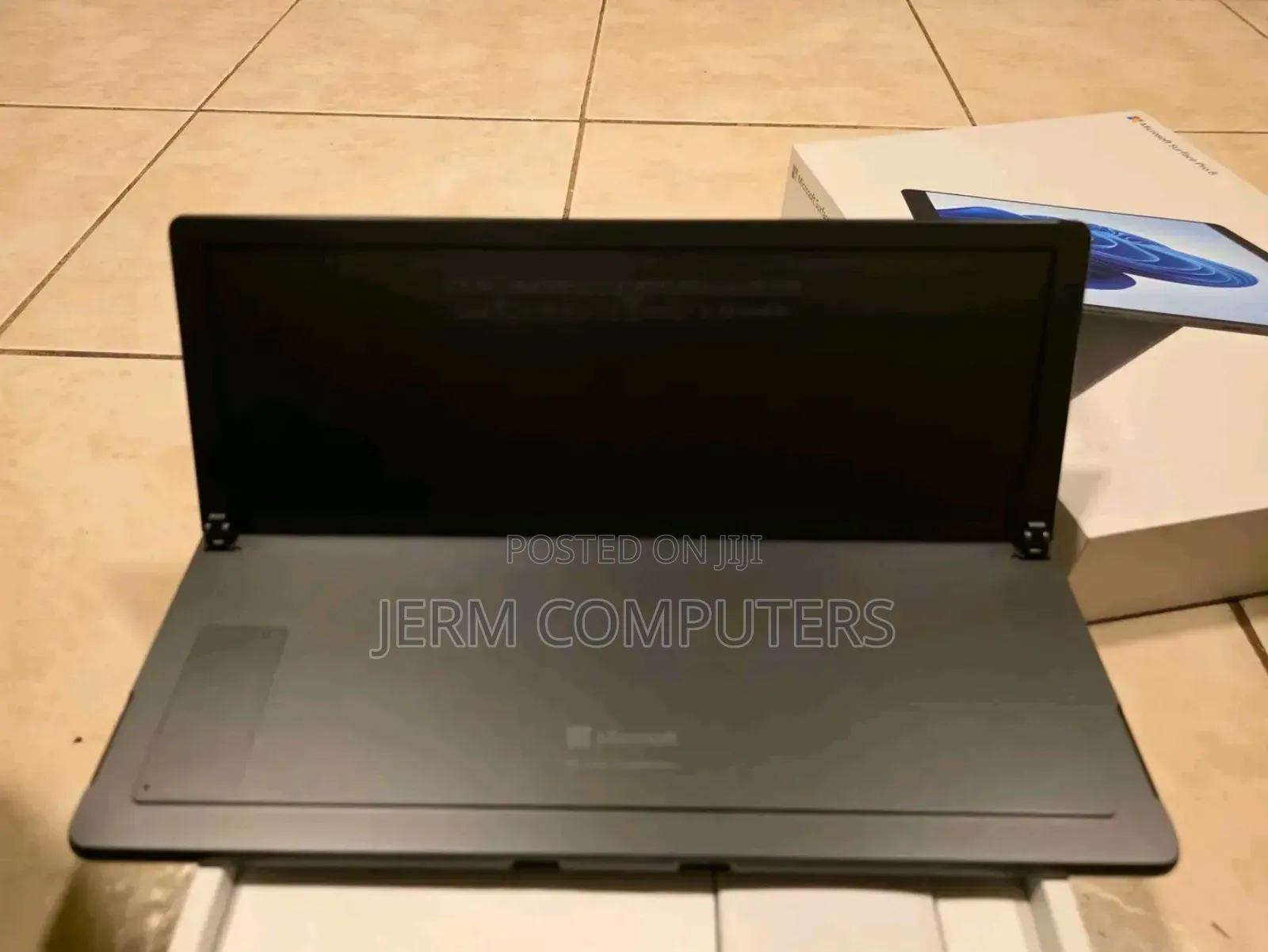 New Microsoft Surface Pro 7 512 GB Black