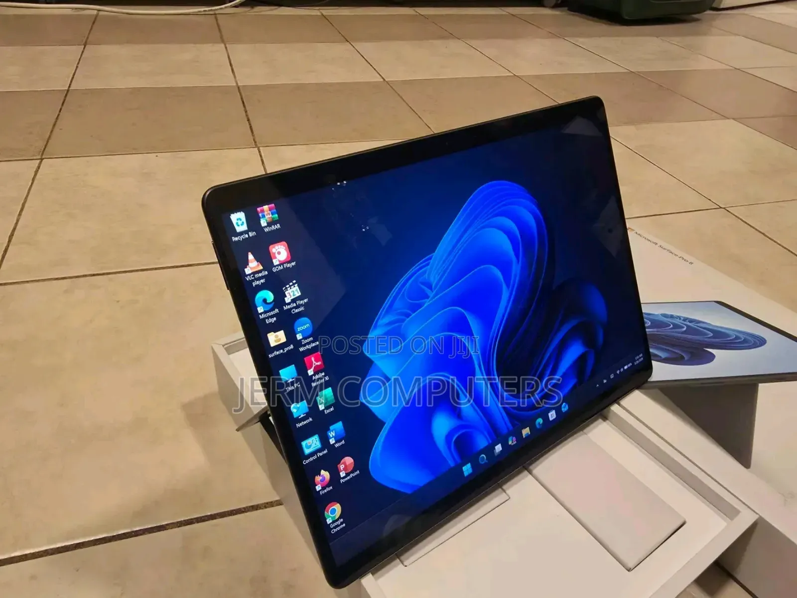 New Microsoft Surface Pro 7 512 GB Black