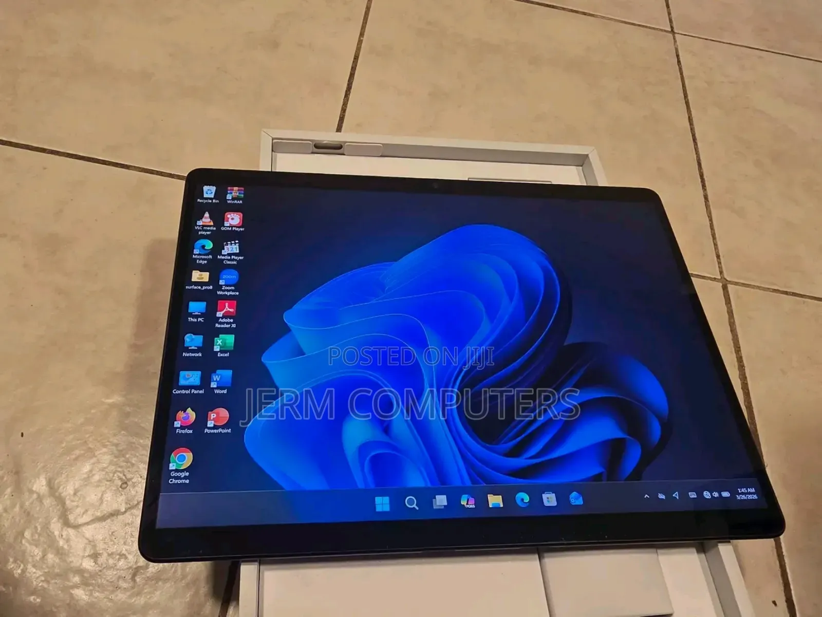 New Microsoft Surface Pro 7 512 GB Black