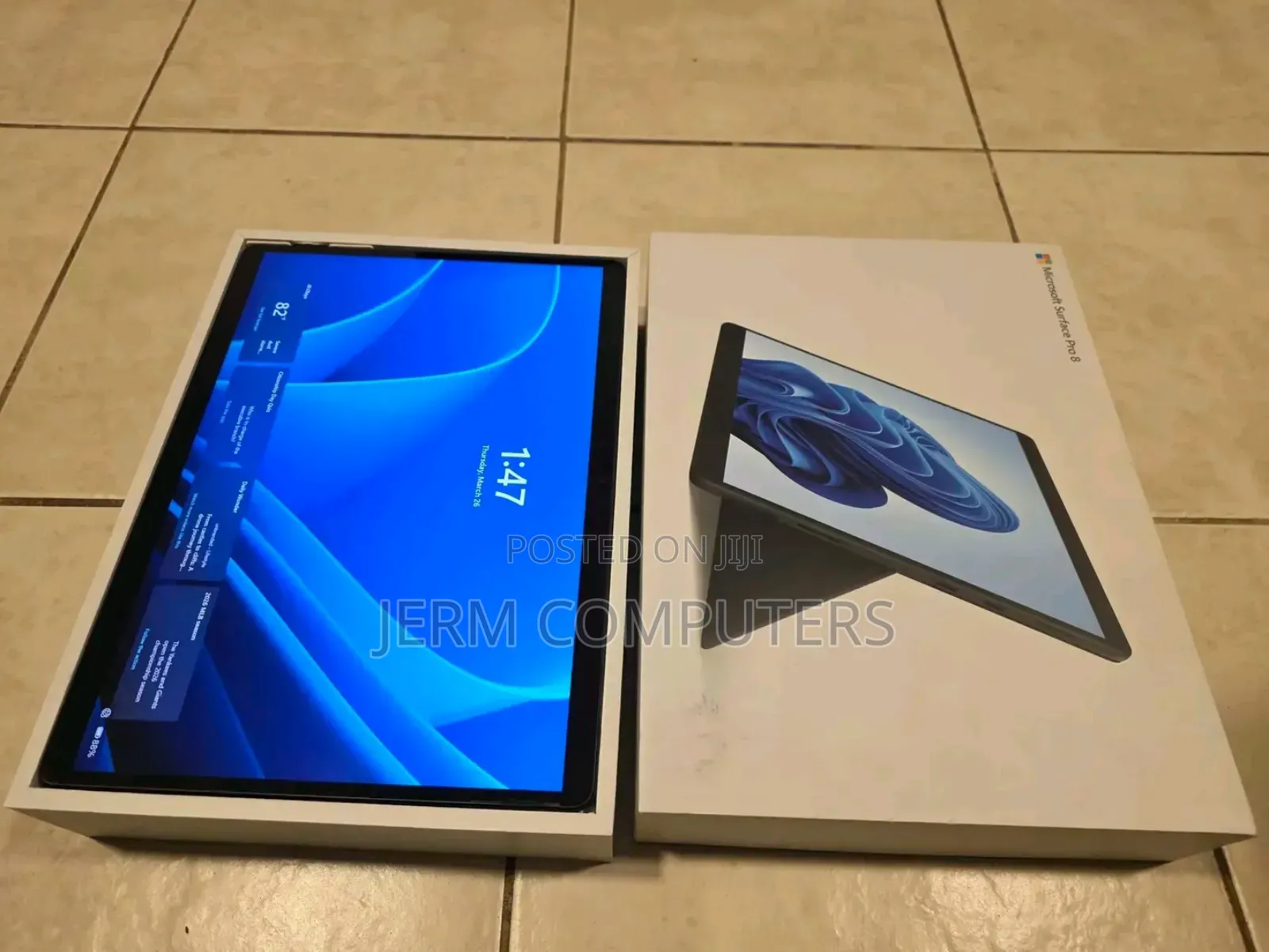 New Microsoft Surface Pro 7 512 GB Black