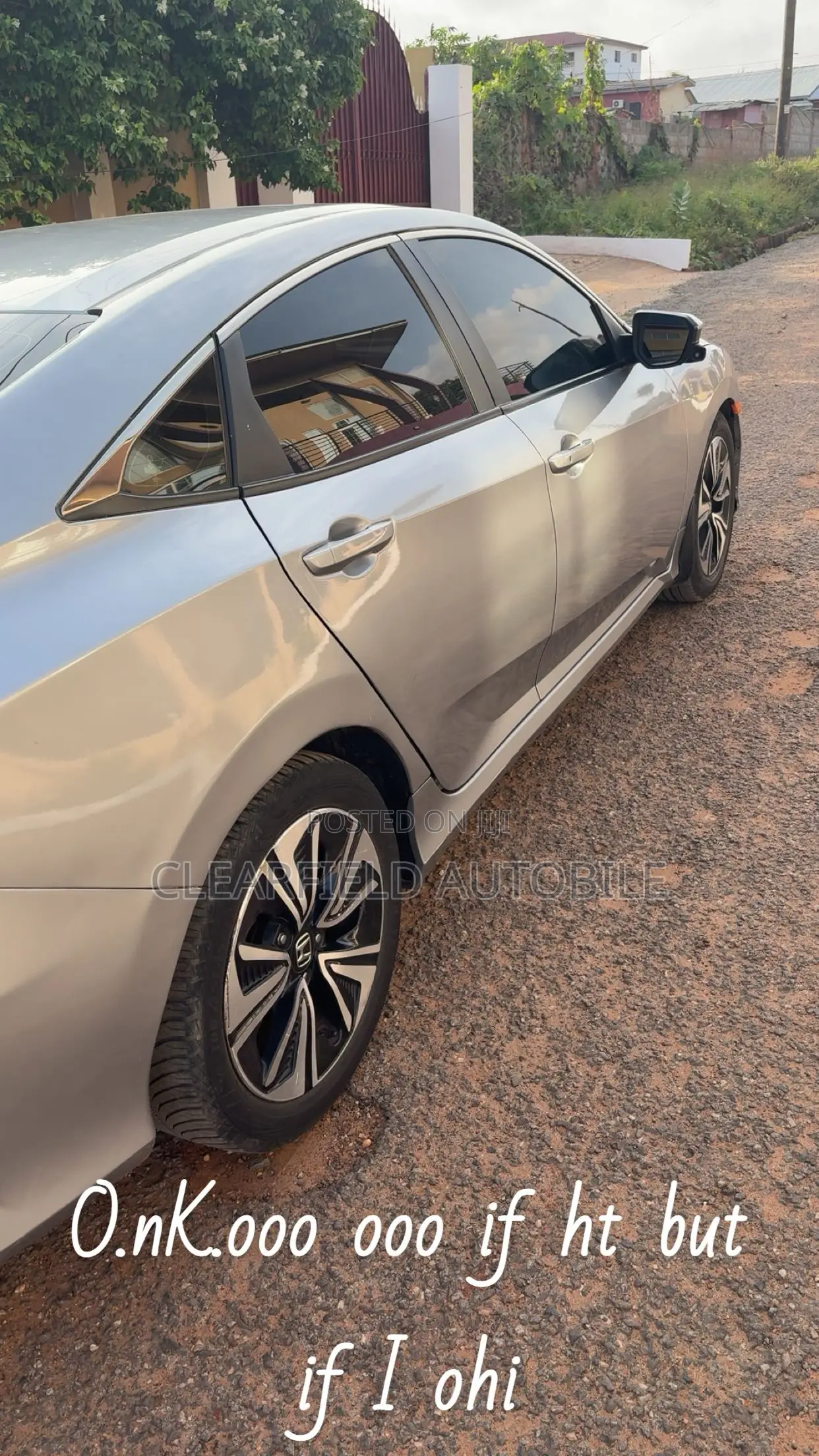 Honda Civic EX-L 4dr Sedan (1.5L 4cyl) 2016 Silver