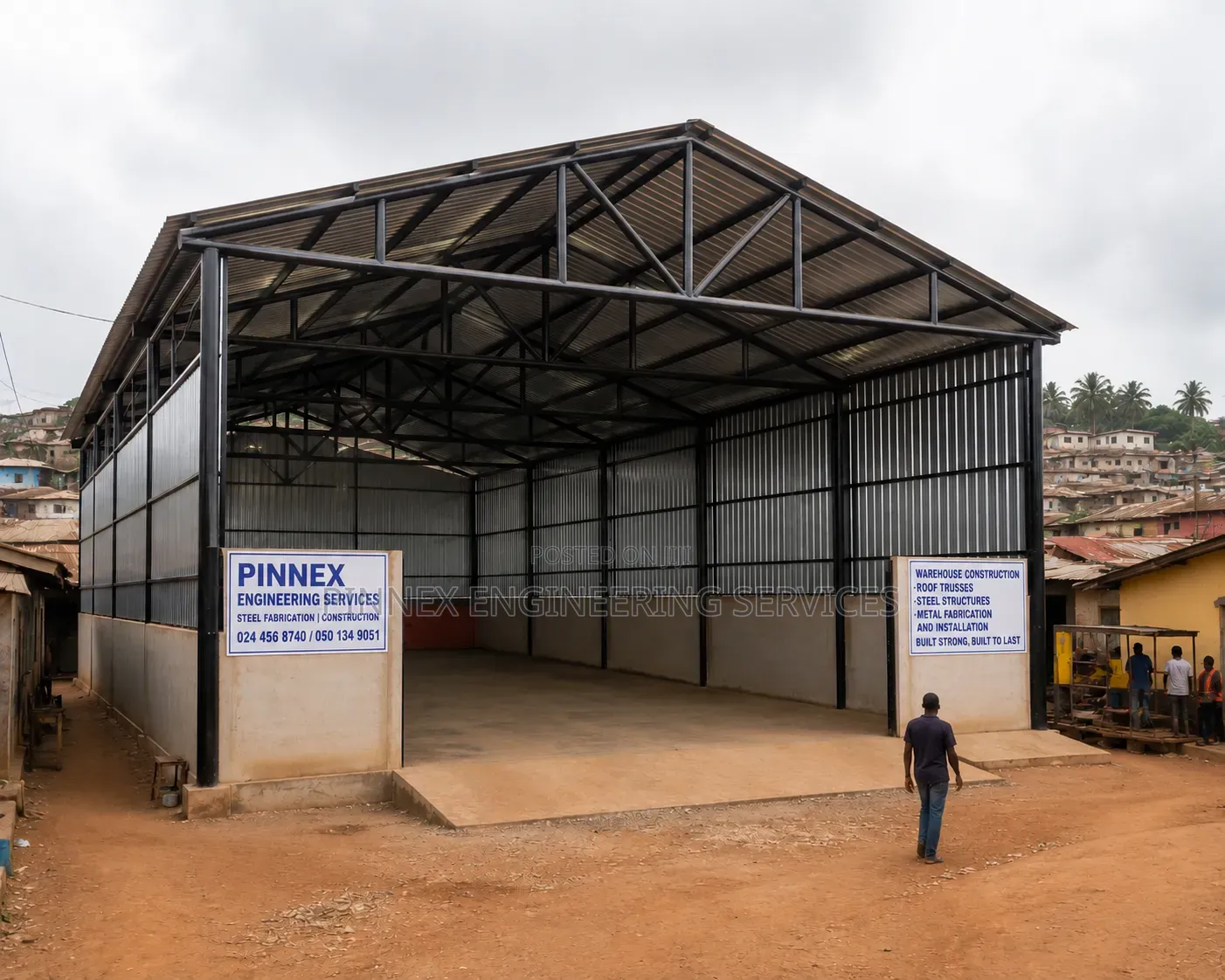 Strong Affordable Steel Warehouse Structures