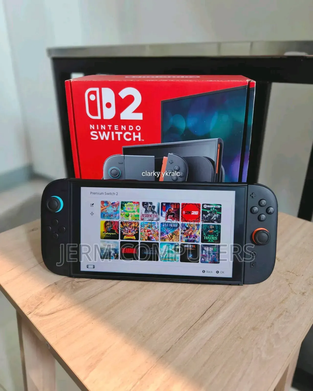 Switch Two With Games