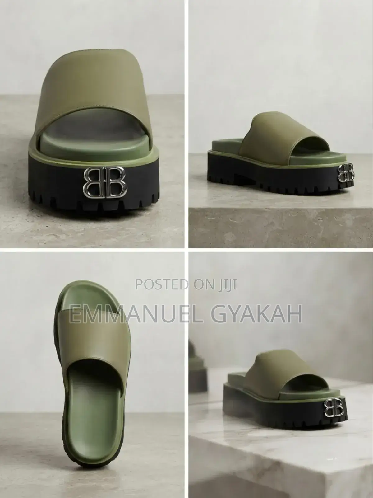 Premium Quality Balenciaga Casual Slippers