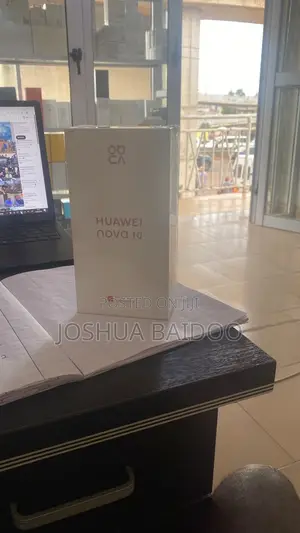 New Huawei nova 10 128 GB White