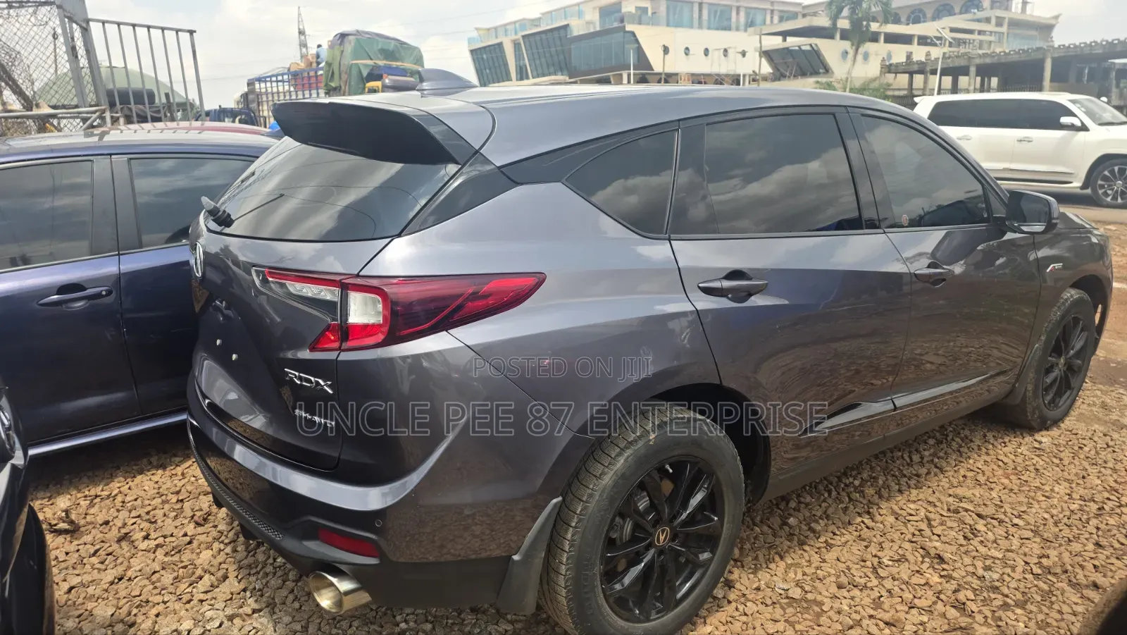 Acura RDX 2019 Gray