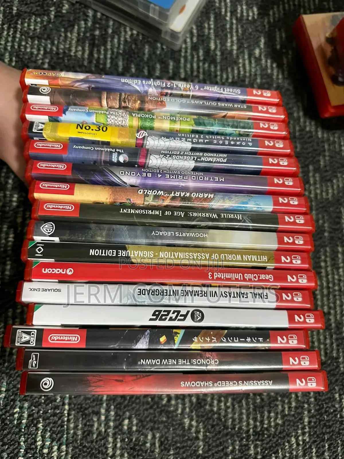 New Nintendo Switch With Games