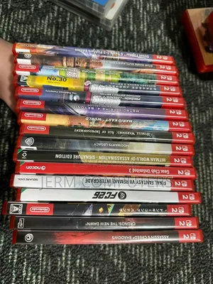 New Nintendo Switch With Games