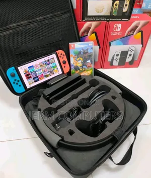 New Nintendo Switch With Games