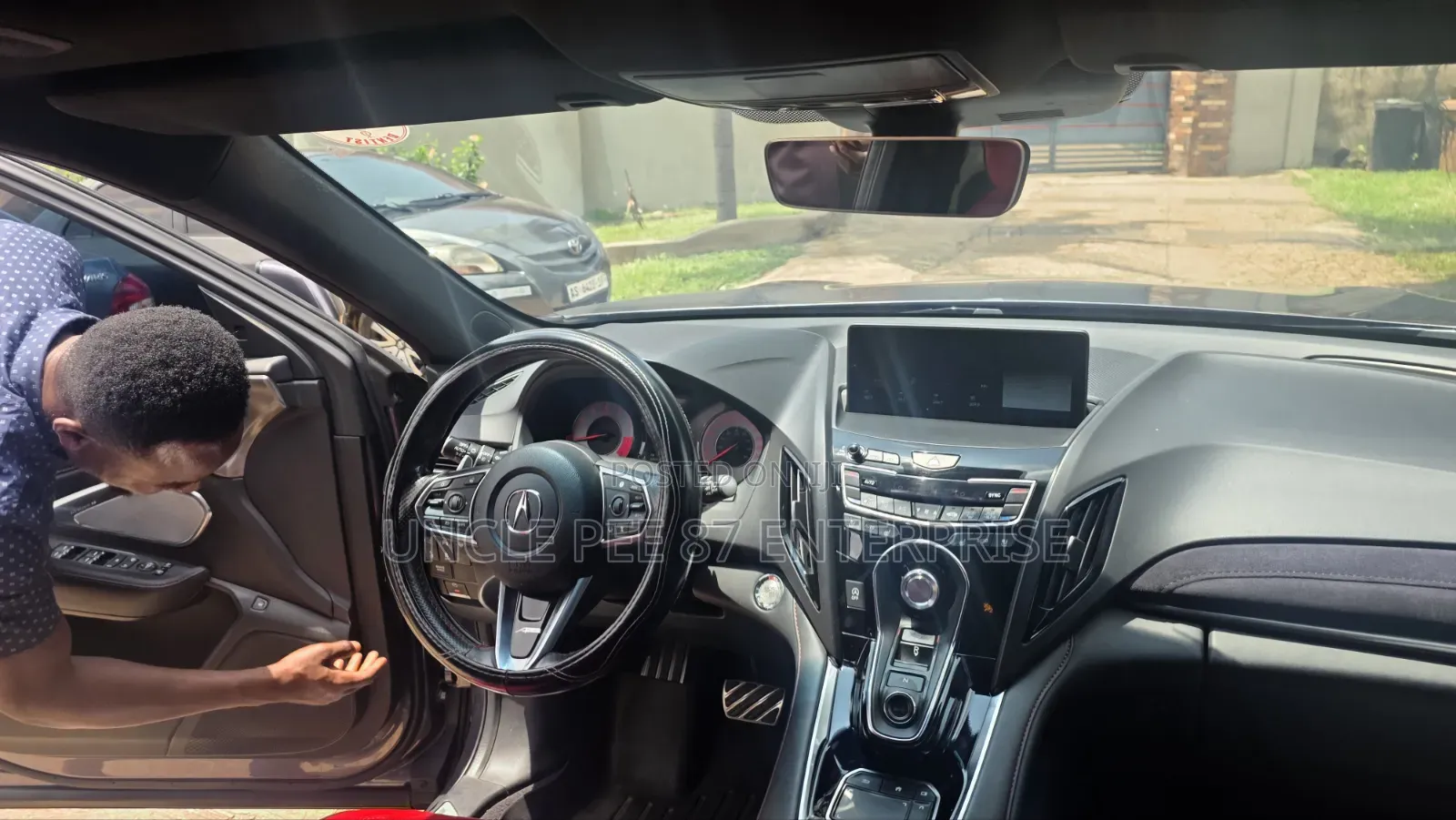Acura RDX 2019 Gray