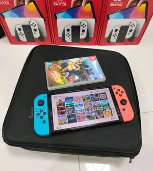 New Nintendo Switch With Games