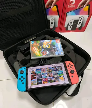 New Nintendo Switch With Games