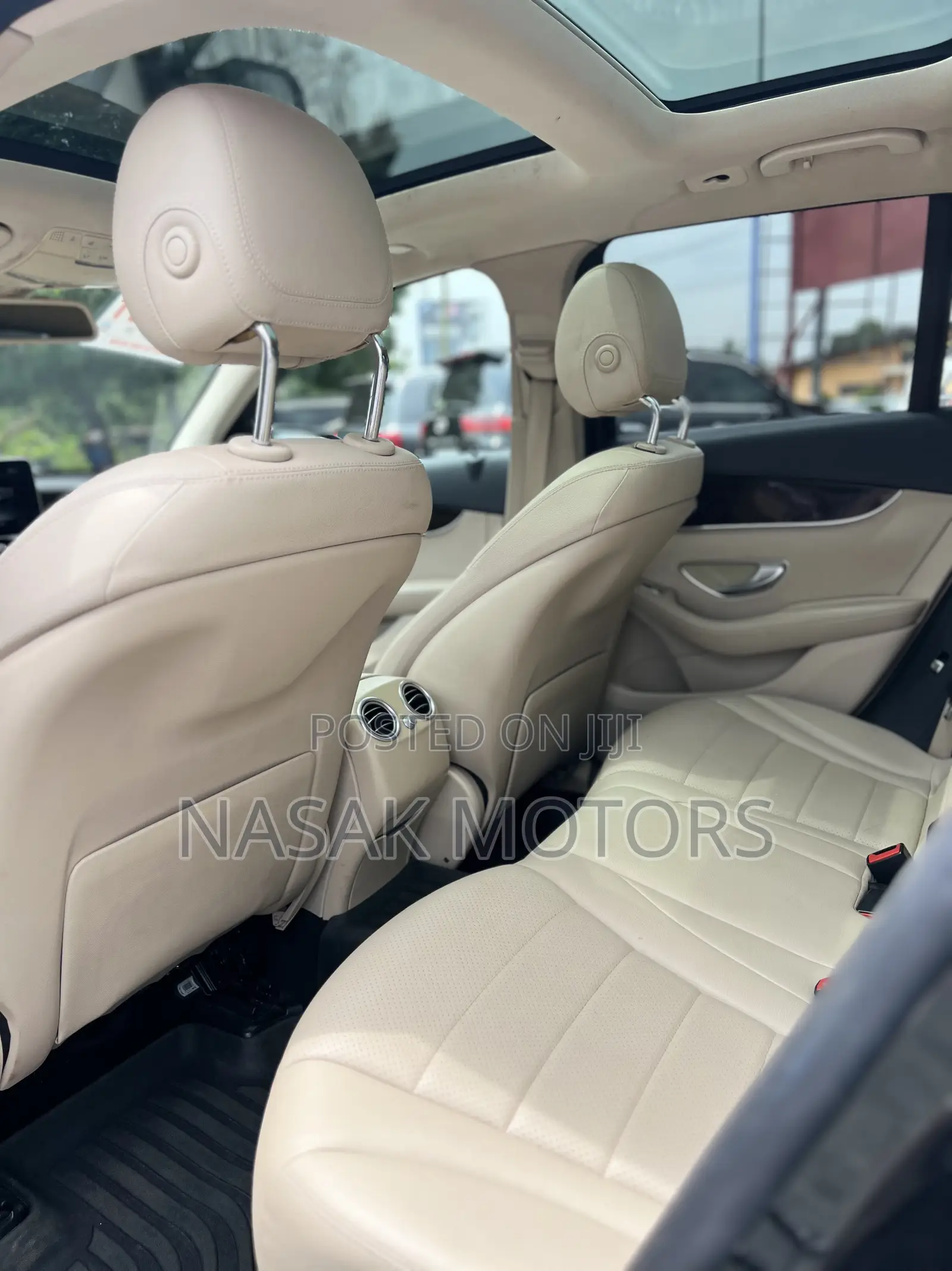 Mercedes-Benz GLC-Class 2017 Black