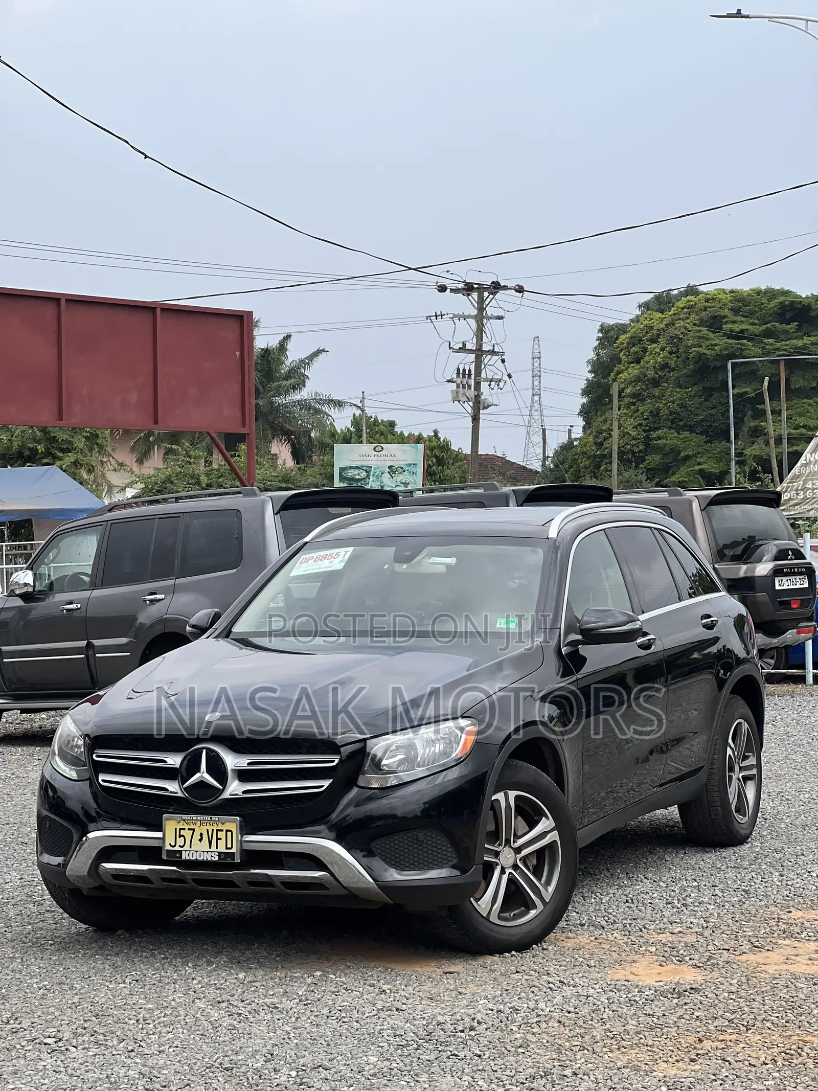 Mercedes-Benz GLC-Class 2017 Black