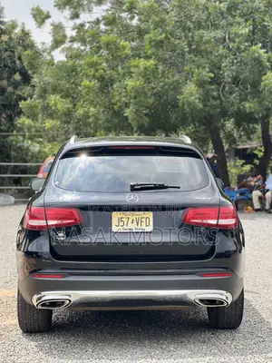 Mercedes-Benz GLC-Class 2017 Black
