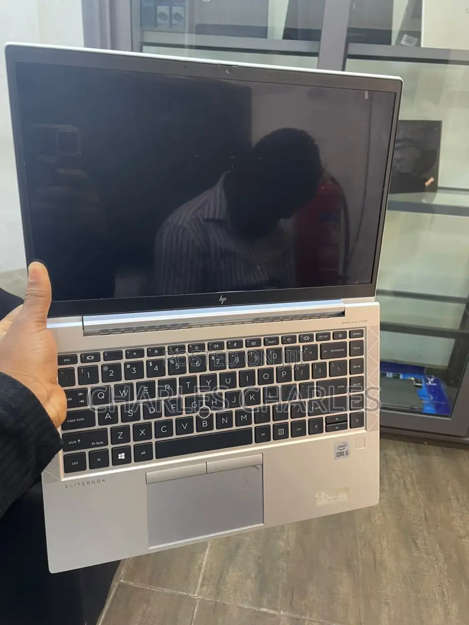 Laptop HP EliteBook 840 G7 8GB Intel Core i5 SSD 256GB