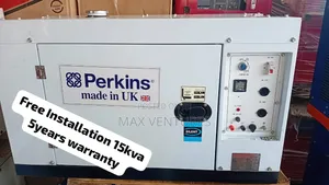 Perkins 15kVA Diesel Generator With Reliable Engine 15kva