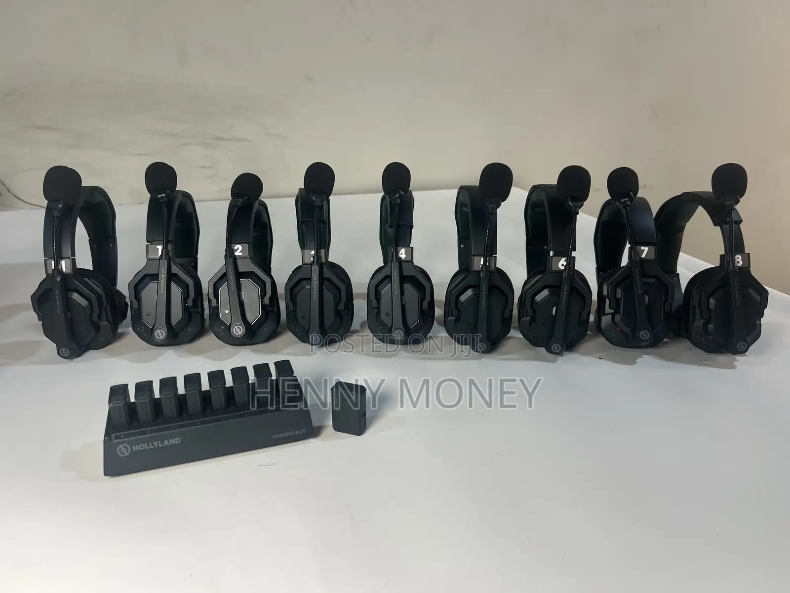 Hollyland Solidcom SE Pro 9-Person Headset Intercom System