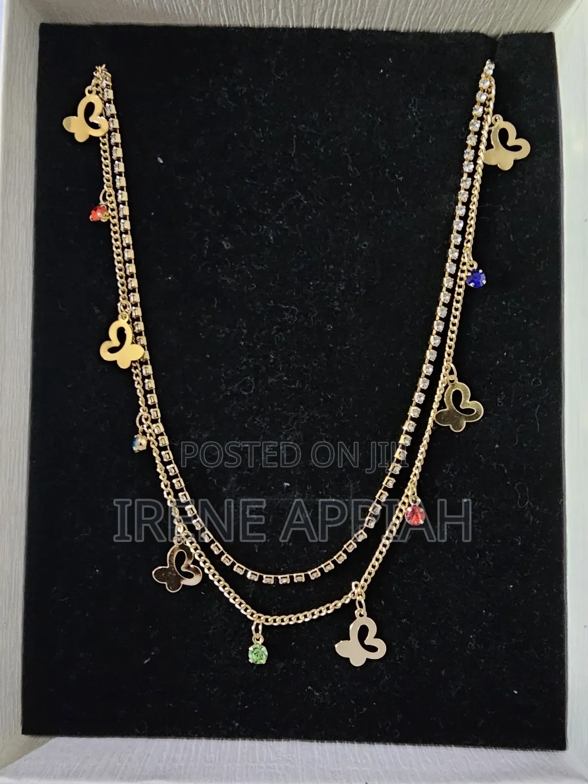 No Fade Waistchains