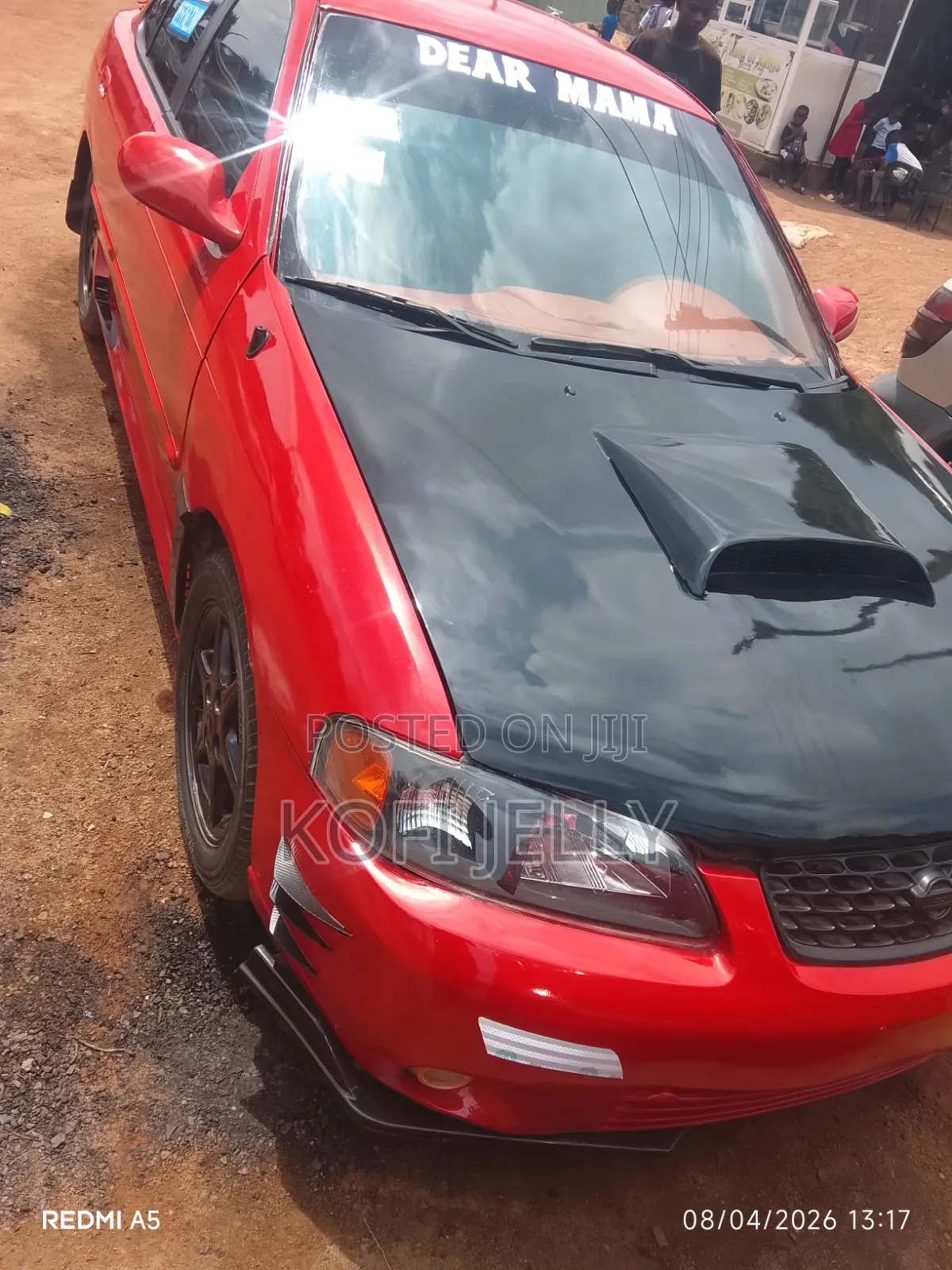 Nissan Sentra 2001 Red