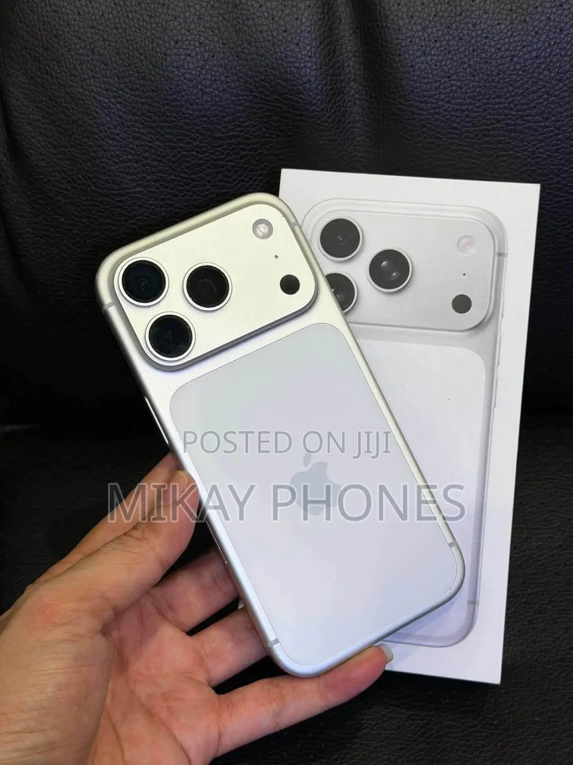 Apple iPhone 17 Pro Max 512 GB Silver