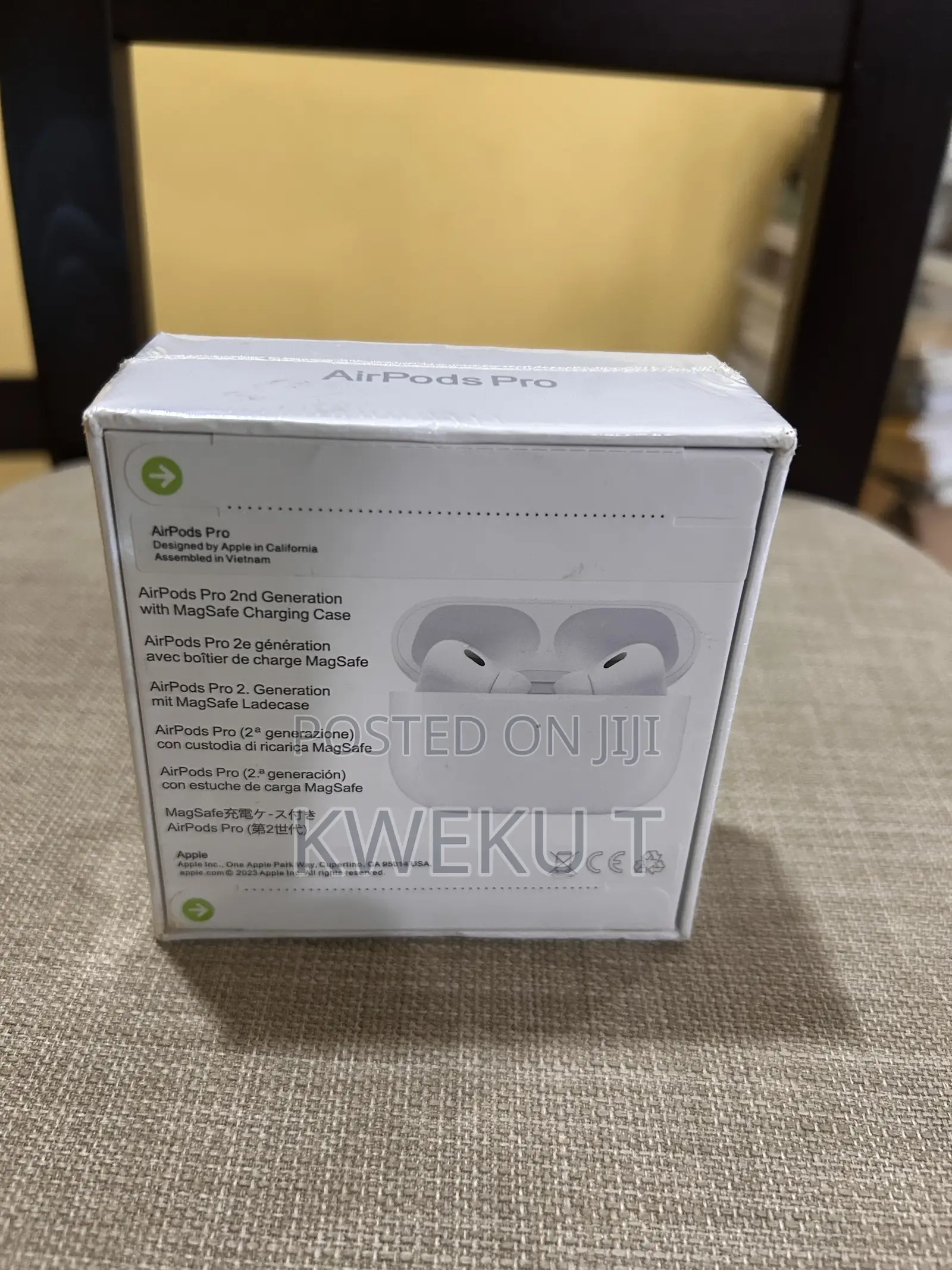 Original Airpods Pro 2nd Gen With Magsafe Unboxed