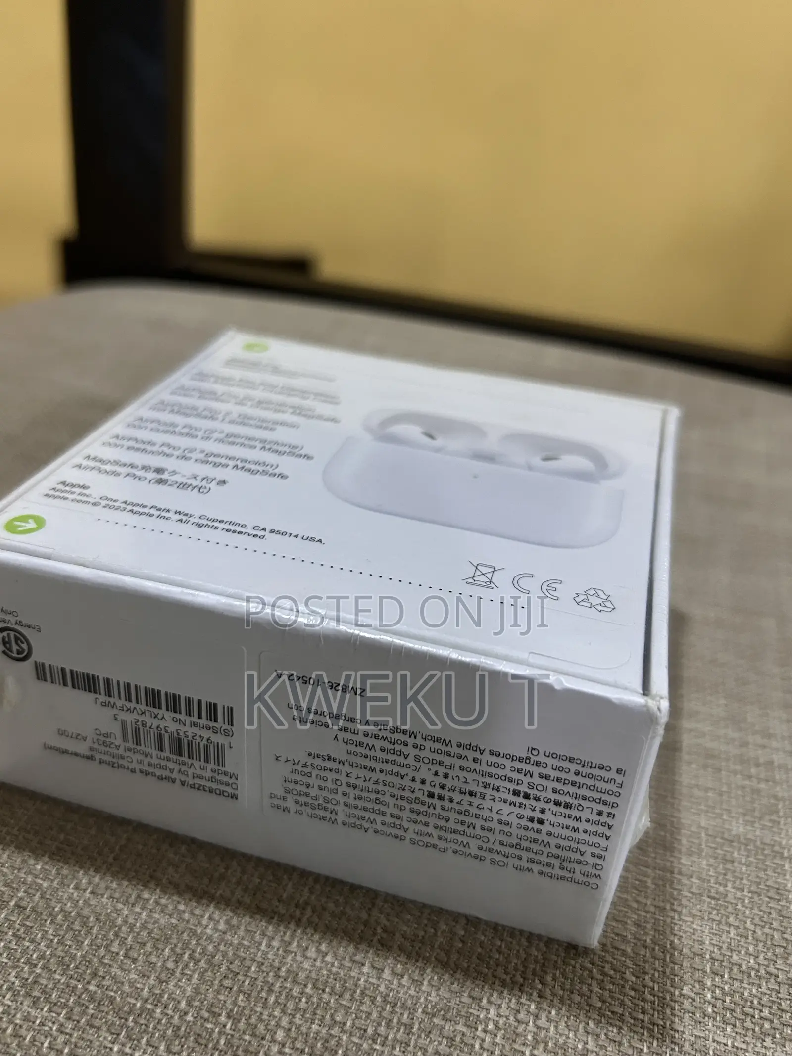 Original Airpods Pro 2nd Gen With Magsafe Unboxed